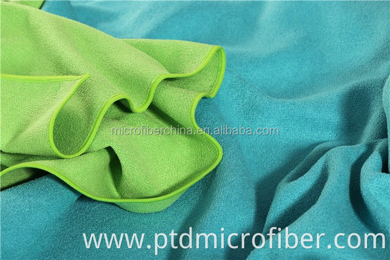 recycled microfiber yoga towel